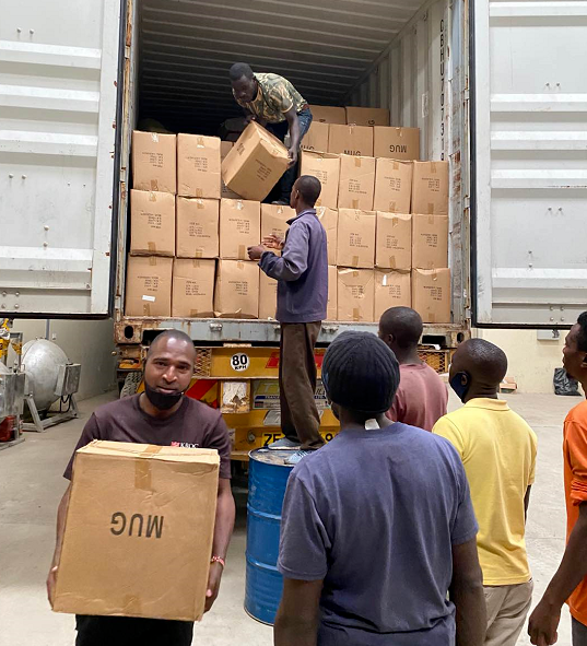 进舟国际-刚果金物流专线专家，让中非贸易畅通无阻